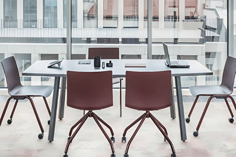 Ergonomic executive desks from MDD