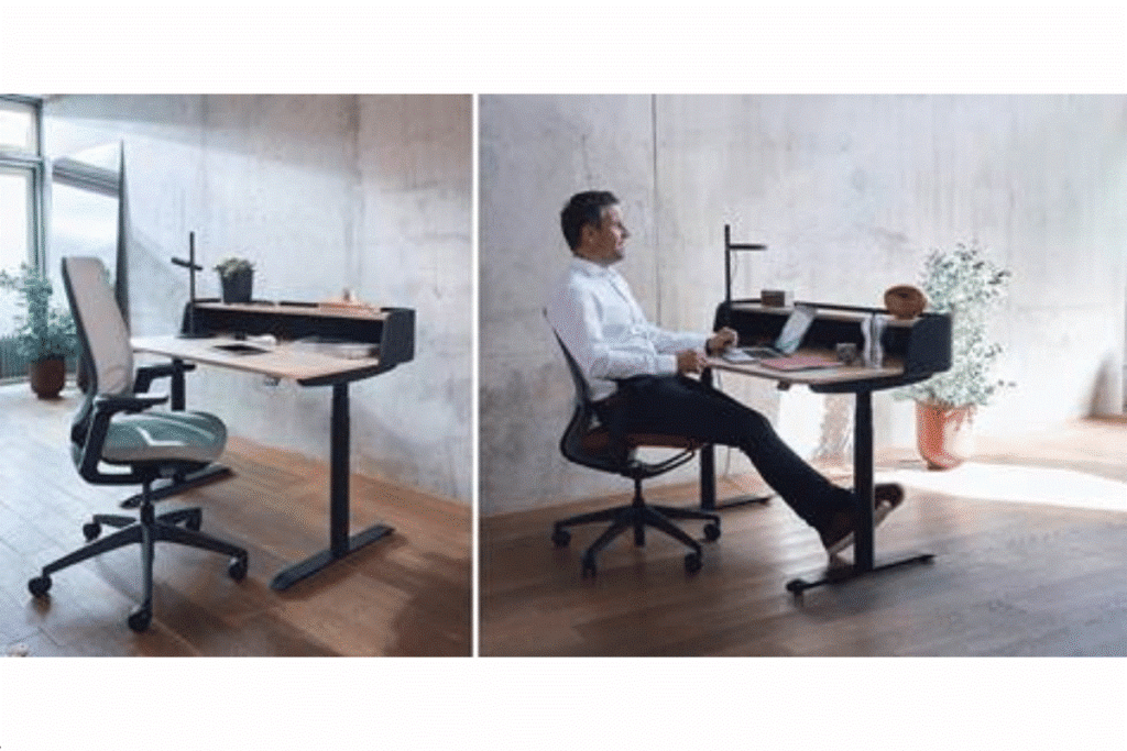 Ergonomic office chair for home office in Dubai