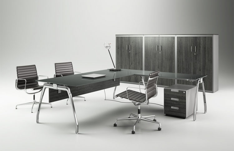 Future-ready office workspace with modular commercial furniture solutions