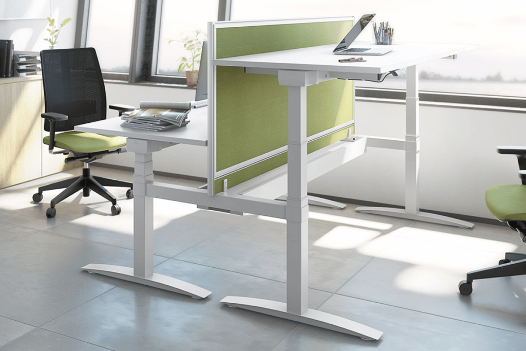 Height Adjustable Desk for Office in Dubai | Studio WB