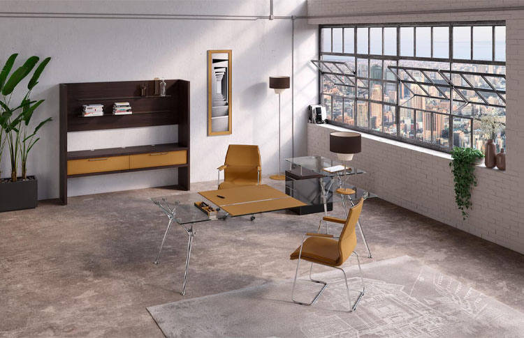 Kit-of-parts modular office furniture for flexible office fit-outs in Dubai