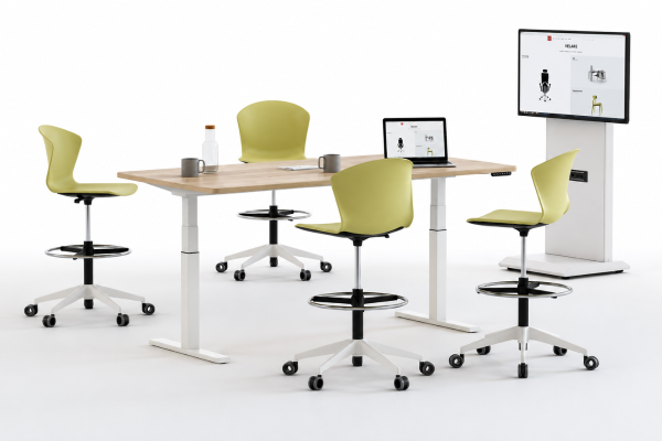 Modern office furniture and ergonomic office chairs