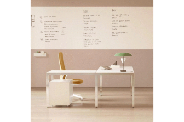 Modular Office Workstations for Flexible Layouts