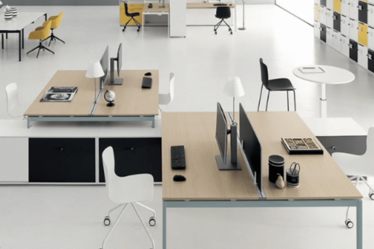 Smart customised office furniture by Studio WB Dubai